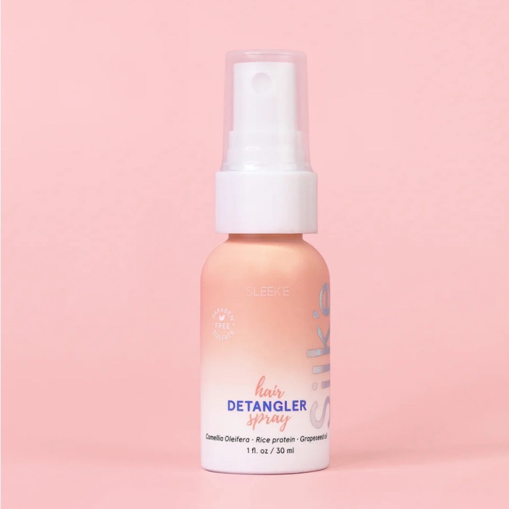 Sleek’e: Travel Sized Silk’e Detangle Spray